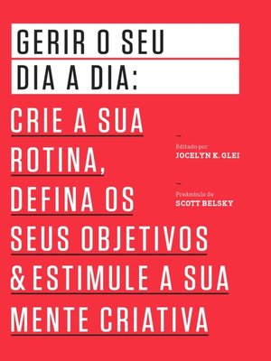 cover image of Gerir o Seu Dia a Dia